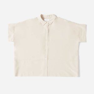 Everlane Square Silk Shirt
